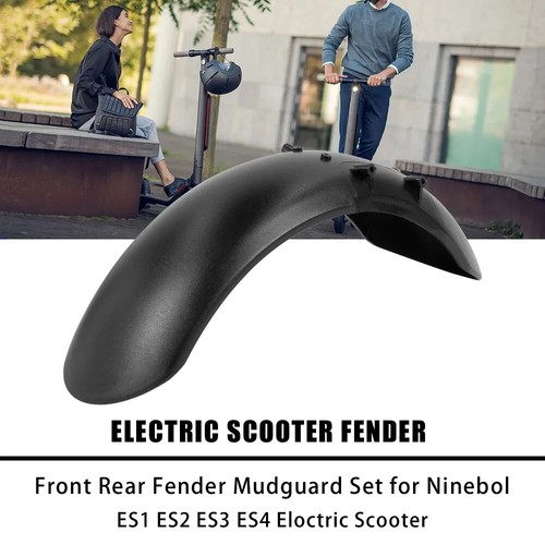 Front Fender for Segway Ninebot Electric Scooter ES1 ES2 ES3 ES4 Mudguard Guard - Picture 5 of 14