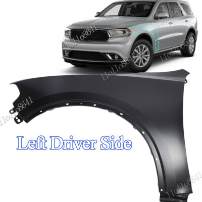 Front Left Side Fender For 2011 12 13 14-2022 Dodge Durango Primed Steel