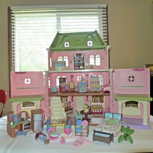 fisher price mansion