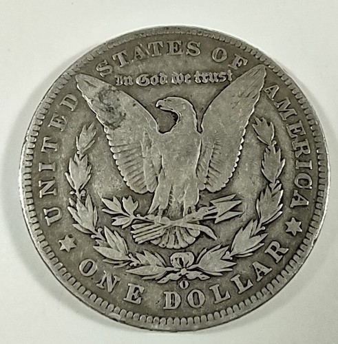 1901 O MORGAN Silver Dollar New Orleans - Picture 2 of 2