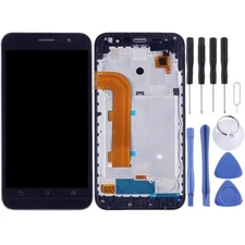 OEM LCD Screen for ASUS Zenfone Ir ZB500KL X00AD Digitizer Full Assembly + Frame