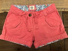 Mini Boden Girls Chino Shorts Size 6Y