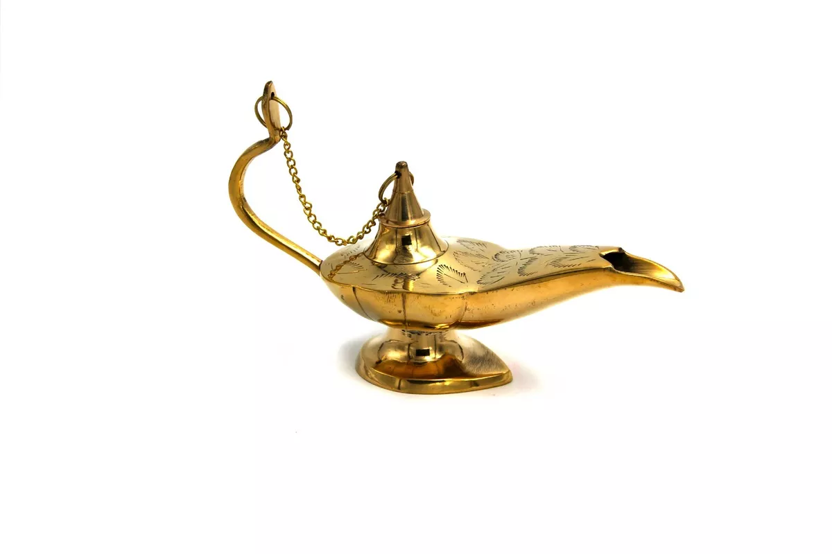 Oil lamp aladdin sale style
