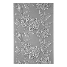 BEAUTIFUL BLOOMS 3D EMBOSSING FOLDER-Spellbinders Paper Arts-Textured Cards