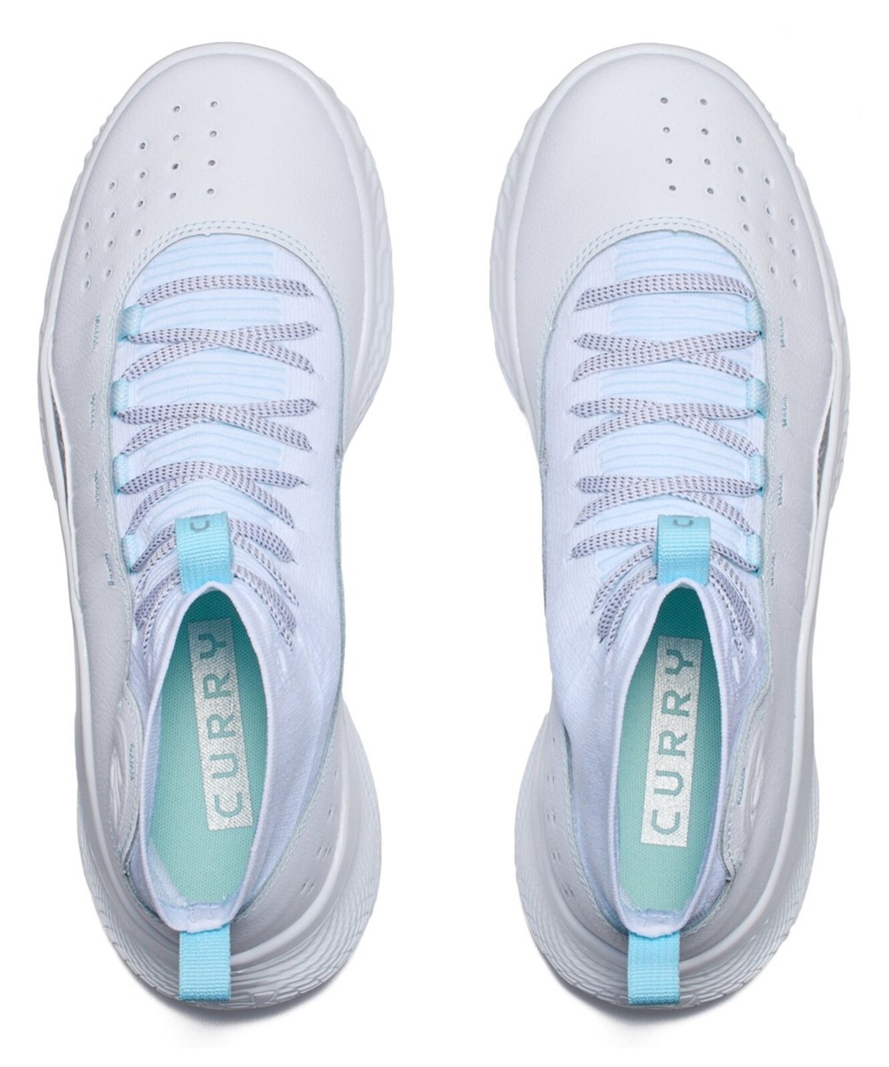 UNDER ARMOUR Curry 4 FloTro 3024861 103 White/Stream Unisex