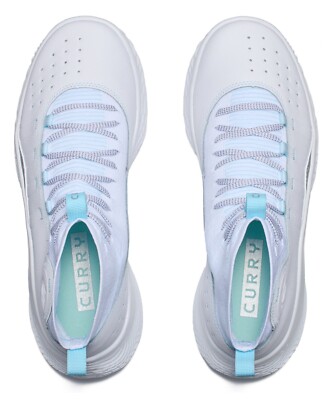 UNDER ARMOUR Curry 4 FloTro 3024861 103 White/Stream Unisex