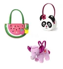 NWT Gymboree Girls Purse Watermelon Elephant Panda Bear  NEW