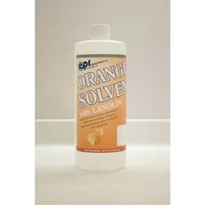 ORANGE SOLVENT - 32 OZ. BOTTLE - WITH LANOLIN EPR