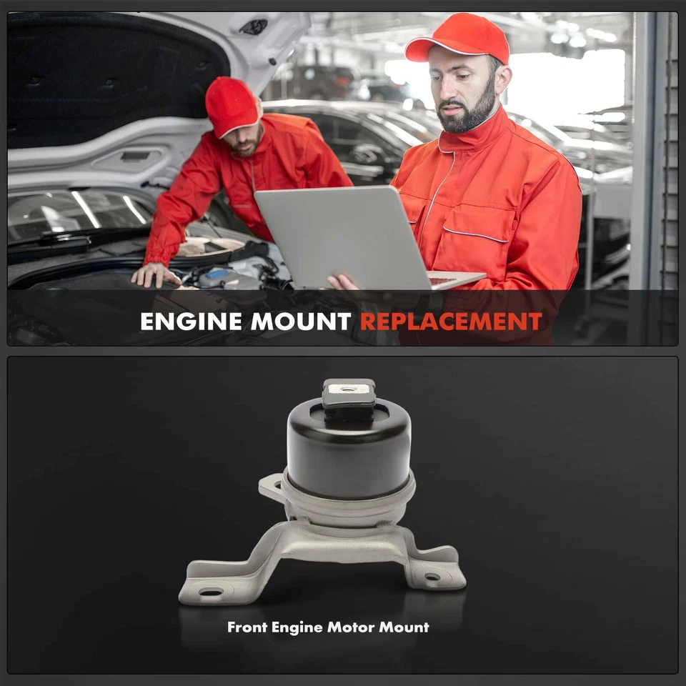 Suporte de motor de passageiro dianteiro para Volvo XC60 S60 XC70 S80 Land Rover LR2 - Imagem 2 de 4