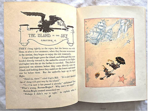 1912 1st edition Sky Island by L. Frank Baum hardcover very good condition - Picture 6 of 18