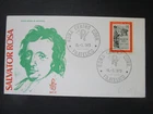 1977 FDC ITALY REPUBLIC ITALIAN ARTISTS CHERUBINI (P1089)