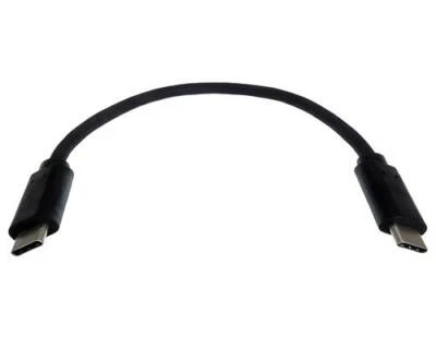 USB 3.1 Verbindungskabel | USB Typ C auf USB Typ C | bis zu 10 Gbit/s | 0,2m - Bild 1 von 3