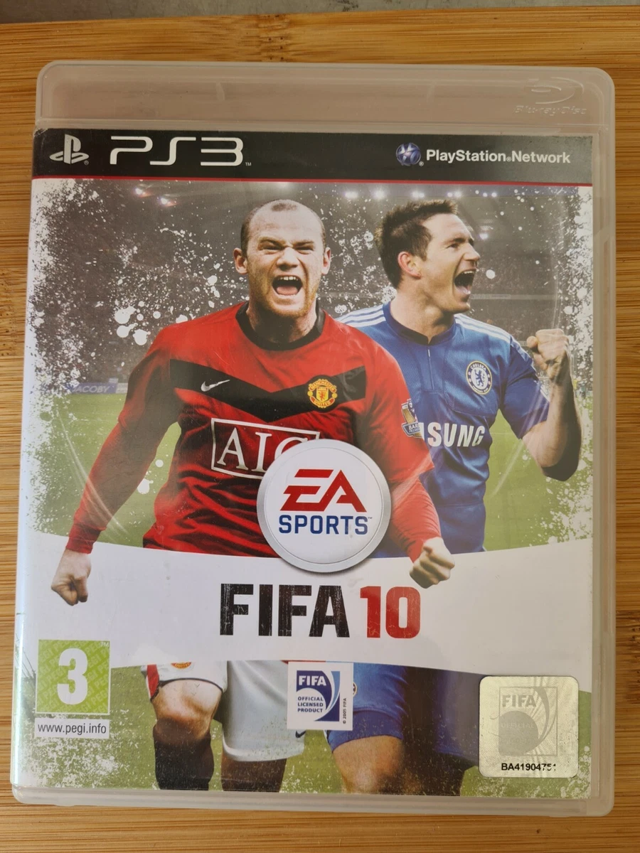 Fifa 10 hot sale ps3