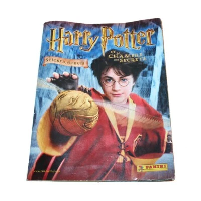 Album Panini vintage / HARRY POTTER et la Chambre des secrets incomplet 165/240 - Photo 1/4