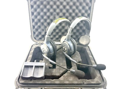EARTEC UL2S Ultralite-HD 2-Person Full Duplex Wireless Intercom Headset Commu...
