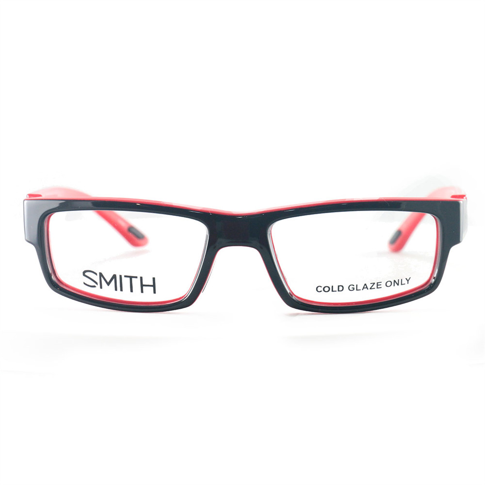 Smith Optics Мужские черные огненно-красные очки SMMV5FR-ODYSSEY-53 диаметром 53 мм