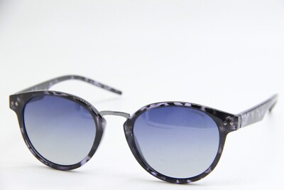 NEW POLAROID PLD 1022/S TOLZ7 BLACK PURPLE HAVANA AUTHENTIC SUNGLASSES 50-21