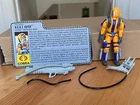 Hasbro GI Joe Cobra HEAT VIPER Complete W/ File Card Vintage 1989 ARAH