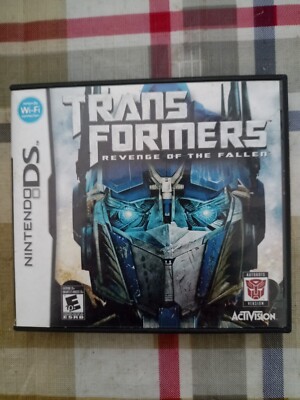 TRANSFORMERS REVENGE OF THE FALLEN AUTOBOTS NINTENDO DS COMPLETE