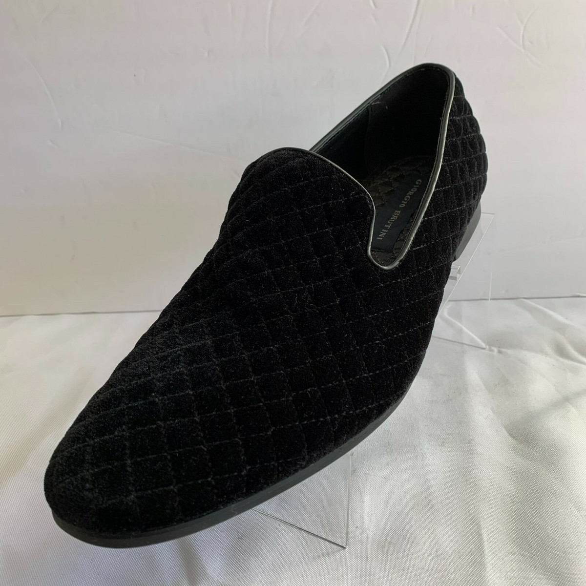 Giorgio Brutini Men\'s Black Quilted Loafers Amazon.com | Giorgio Brutini Men main image 2