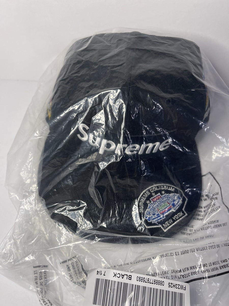 Supreme Championships Box Logo New Era Fitted Hat Black Size Supreme Championships Box Logo New Era Fitted Hat Black Size
