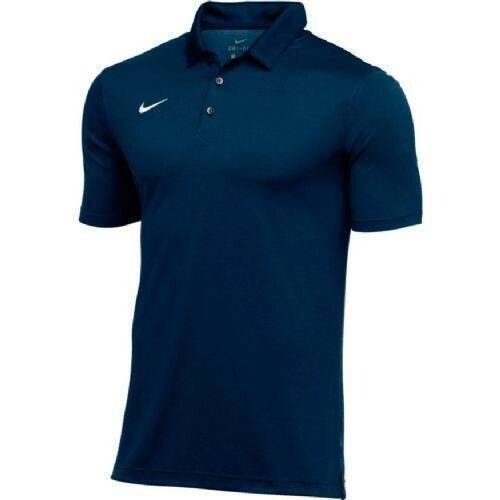 NEW MEN'S NIKE DRY DRI-FIT POLO NAVY BLUE (XXL) (CD7068-419