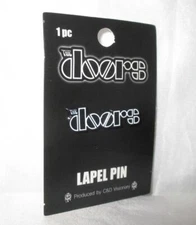 The Doors Logo Lapel Pin Rock