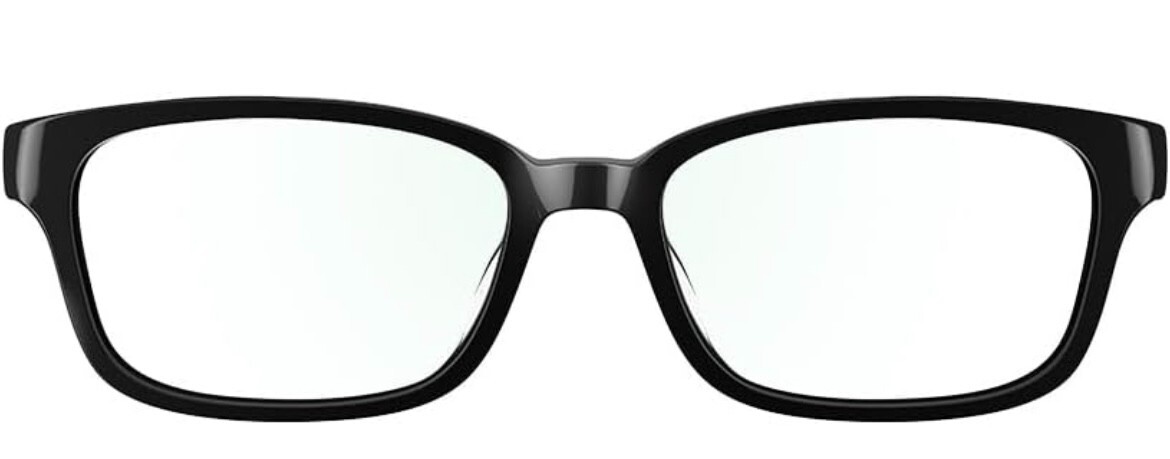 ALEXIA STAM × Re:See venge / Black&clear ECHO Frames 3 Generation Smart Glasses w ALEXA Black Frames / Blue