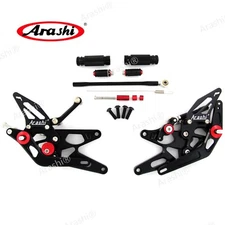 Adjustable Rearsets For Yamaha YZF R1 2004 2005 2006 Rear Set Foot Pegs Footrest