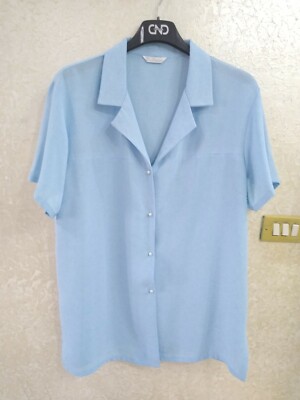 Damen Hemd himmlisch groß Maxi Nezza leichte Ärmel Leinenmischung Bluse Strick
