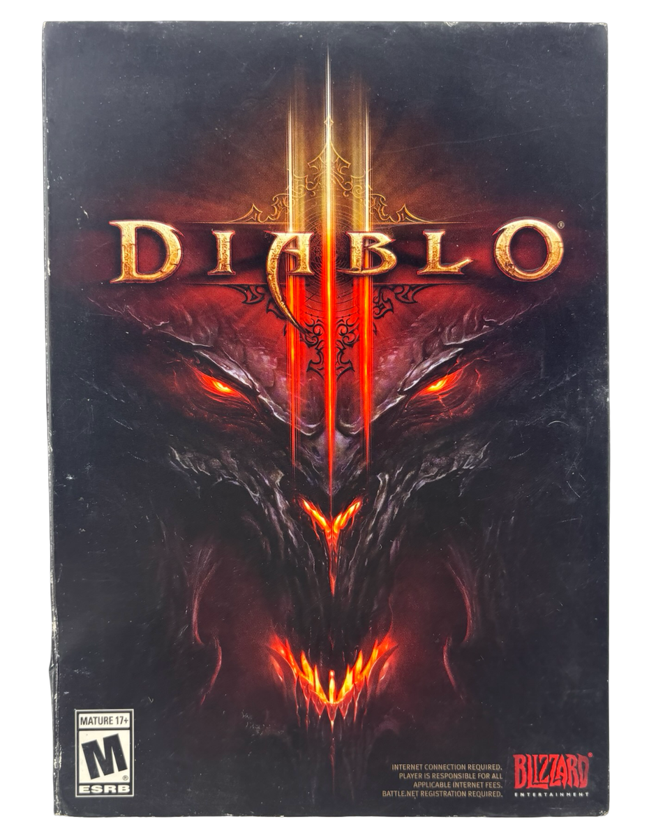 Diablo III (Windows/Mac, 2012) for sale online | eBay