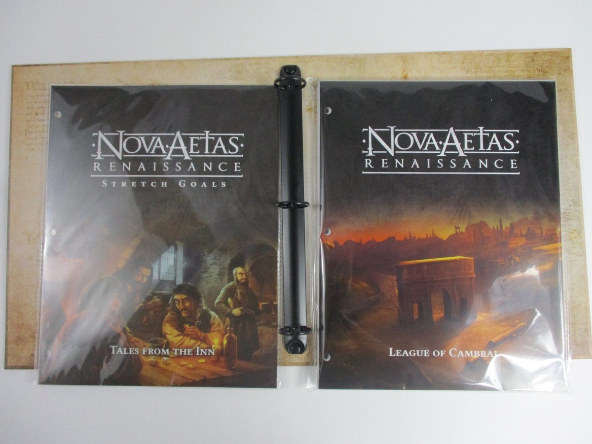 Plateau De Jeu Double Face NOVA AETAS RENAISSANCE - Édition Ludus Magnus Studio, Occasion, Bon état
