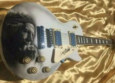 The Rolling Stones Keith Richards Signed Autographed  Guitar (PSA/DNA COA)