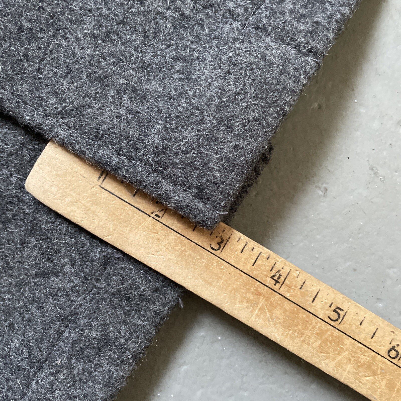 Vintage Schott AT078 Wool Toggle Parka Duffel Style Long Jacket Made In USA L