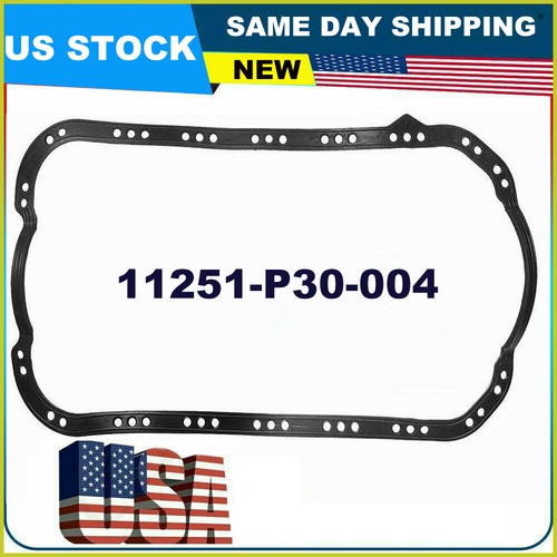 New Oil Pan Gasket fit for Honda Civic INTEGRA CRV 11251P30004 US