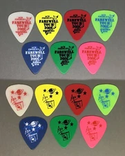 Ace Frehley KISS Farewell tour complete set Japanese city picks - $150+ retail