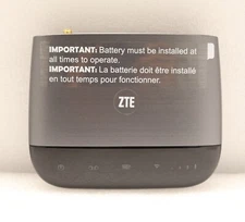 ZTE WF721  BELL MOBILITY UNLOCKED Wireless Home Phone Base