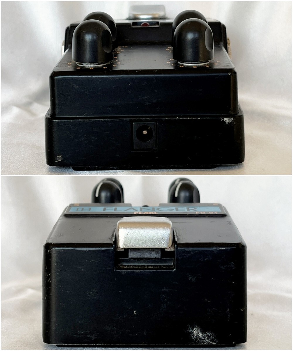 ギター Pearl FG-01 flanger Check out this BIZARRE, rare 1984 Flanger - Pearl FG-01