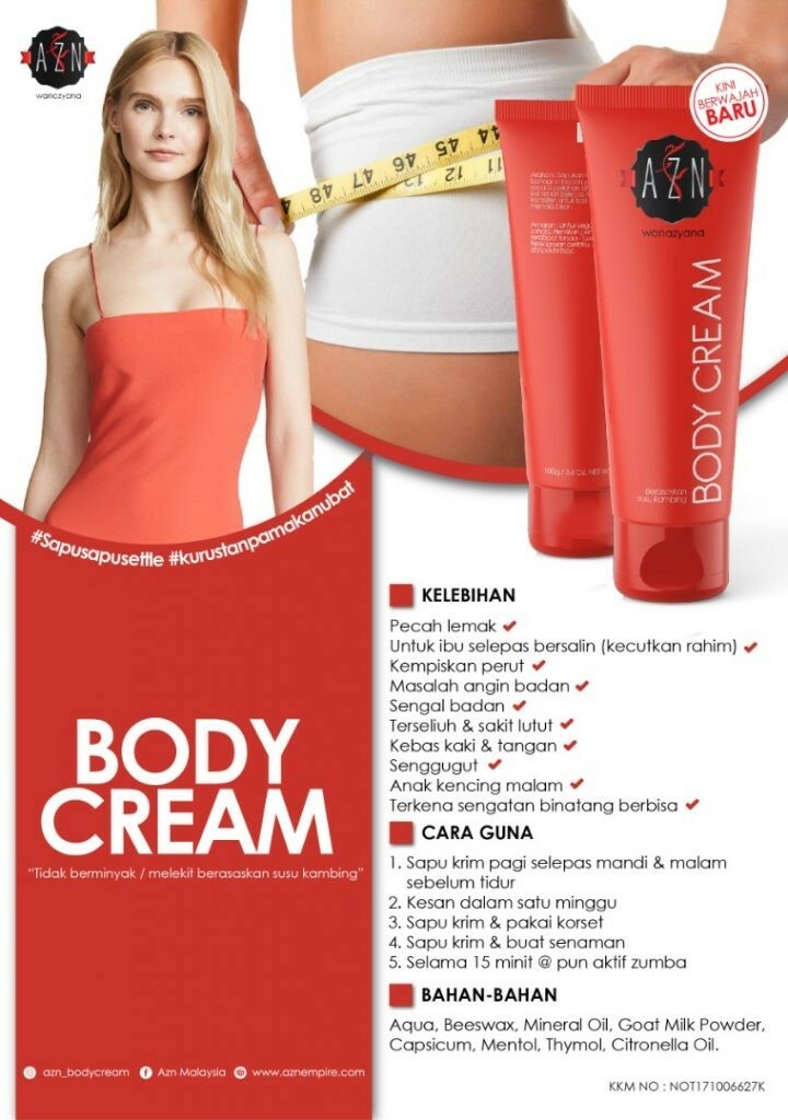 Azn Body Cream Abc Magic Cream Ebay