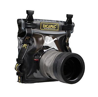 DiCAPac WP-S10 Pro DSLR Camera Series Waterproof Case Single