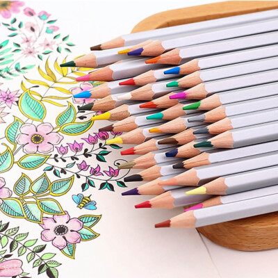 Wynhard 48 Pc Oil Colour Pencils Set Art Kit Drawing Pencil Colour Set Color Pencils For Kids Artists Adults Colored Pencil Colors Drawing For Artists Sketching Artist Beginners & Pro Art, Colouring