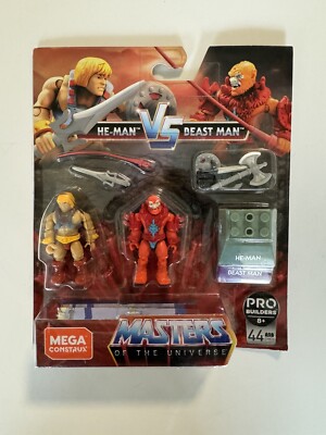 Masters of the Universe - He-Man vs Beast Man - Mega Construx