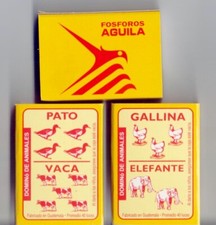 match box * matchbox * 2 boxes from Guatemala AGUILA * set 1