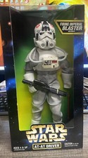 Star Wars Collection AT AT Driver  12" Figure 1997 SEALED Kenner