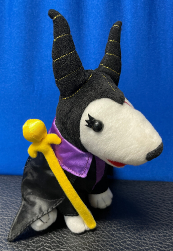 Collectable ~ Bullseye Target Dog ~ DISNEY MALEFICENT ~ 2014 ~ Edition 1 ~ RARE - Picture 2 of 10