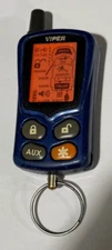 Viper 2-Way LCD Security Alarm Keyless Keyfob 5B Tested EZSDEI478-MINT!