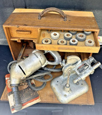 Black Decker Vibro-centric Valve Seat Grinder Tool Kit W Stones Engine Head Re