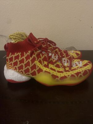 Adidas Crazy BYW x Pharrell Chinese New Year 2019 Men's Size 8