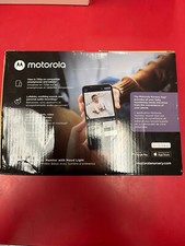 Motorola Baby Monitor VM85 - Indoor WiFi Video with  Mood Light New Open Box