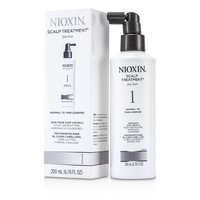 Nioxin System 1 Scalp Treatment For Fine Hair, Normal To 200ml/6.76oz on sale Nioxin System 1 Scalp Treatment For Fine Hair, Normal To 200ml/6.76oz on sale